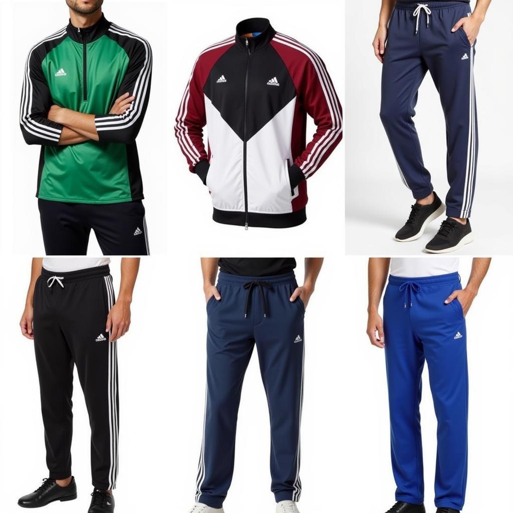 Adidas Tracksuit Price in Pakistan: Various Styles and Colors