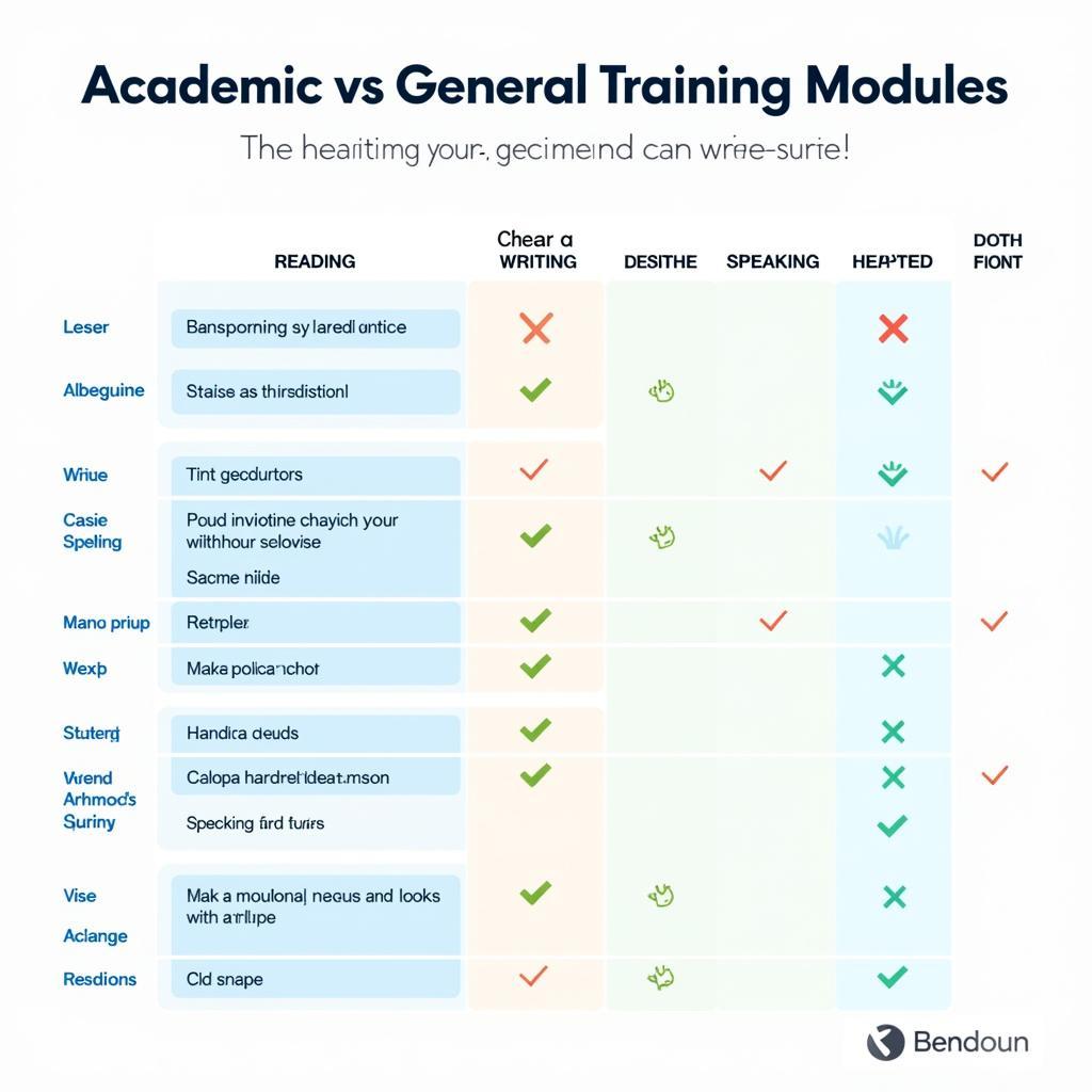 AEO IELTS Academic vs. General Training