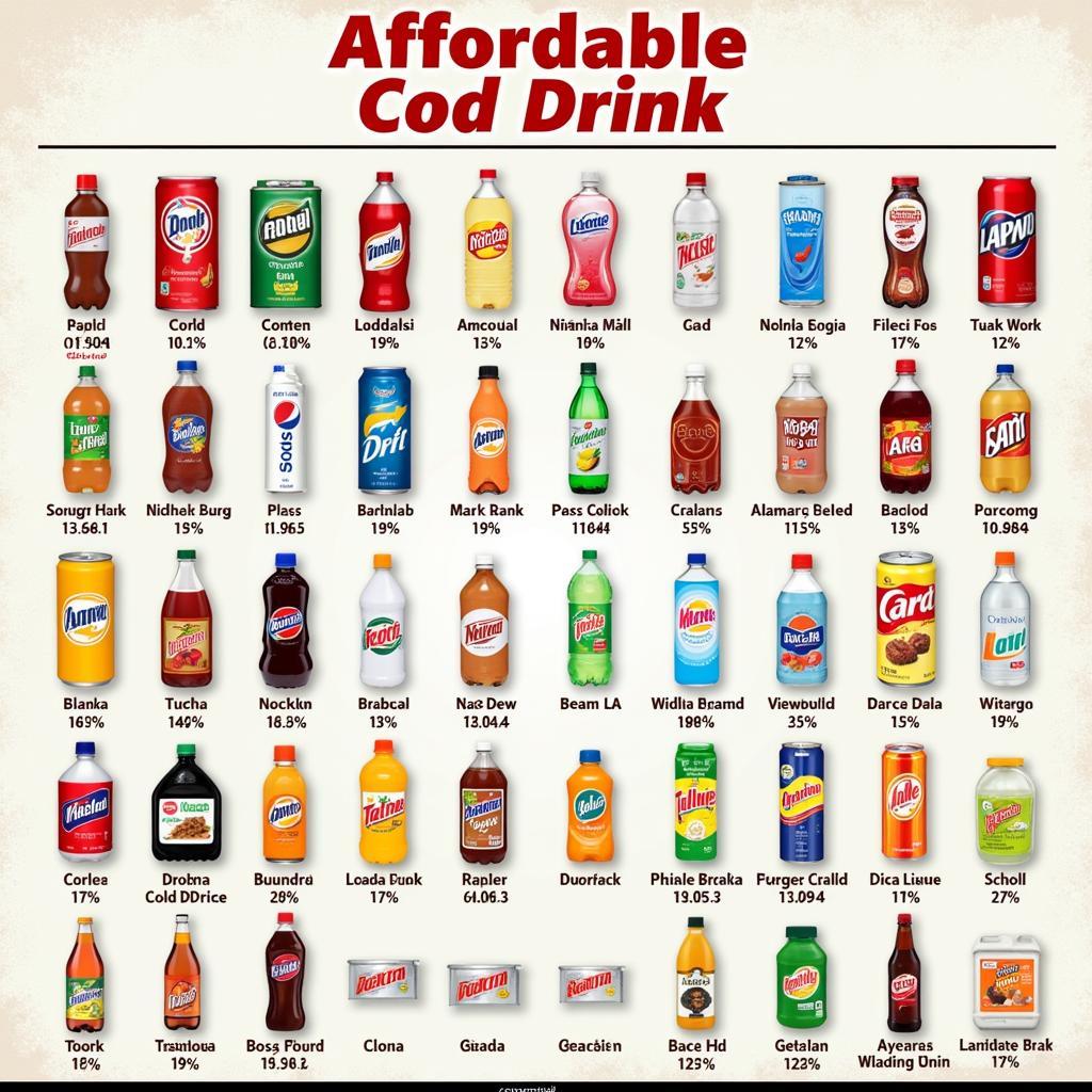 Affordable Cold Drinks in Pakistan