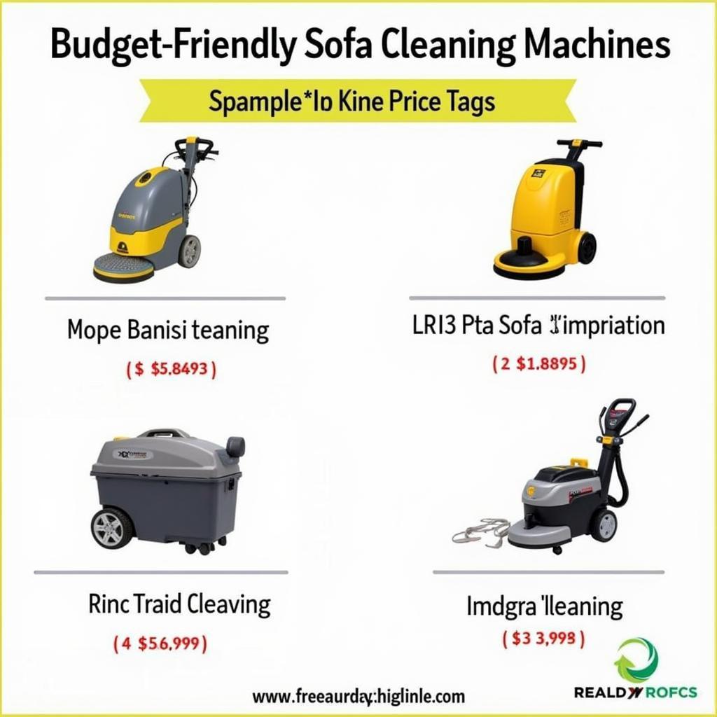 Affordable and Effective Sofa Cleaning Machines in Pakistan