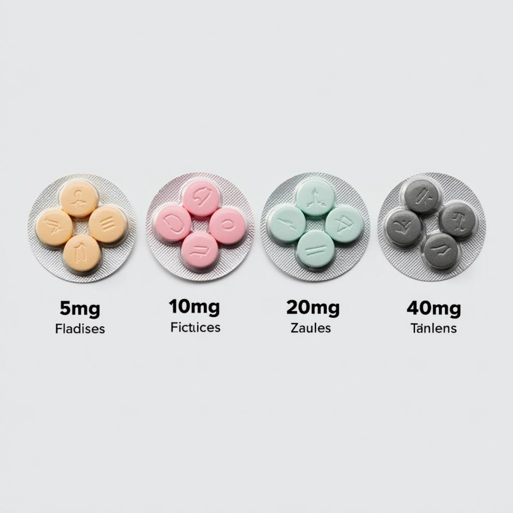 Agnar tablets in different dosages