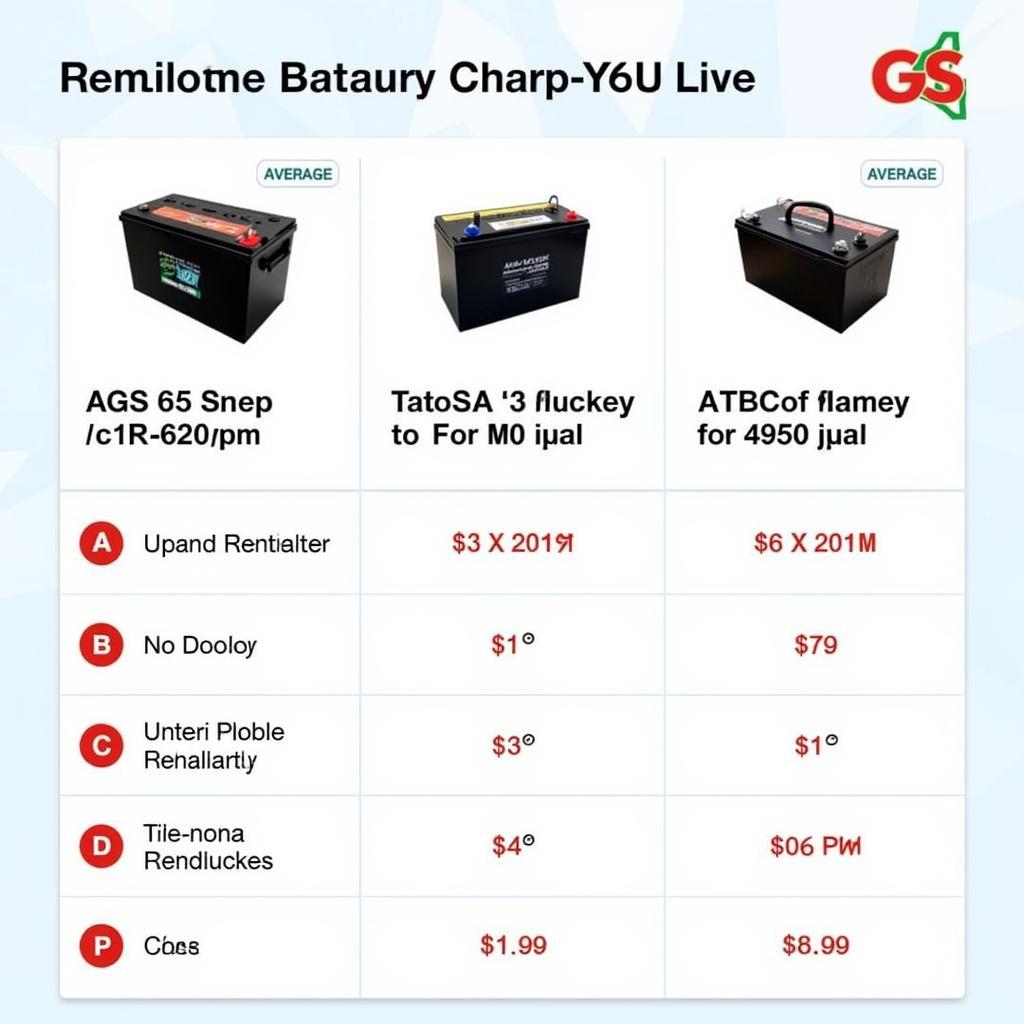 AGS Battery 65 Amp Price Comparison in Pakistan