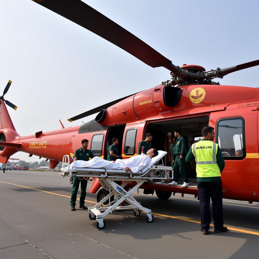 Air Ambulance Services in Pakistan