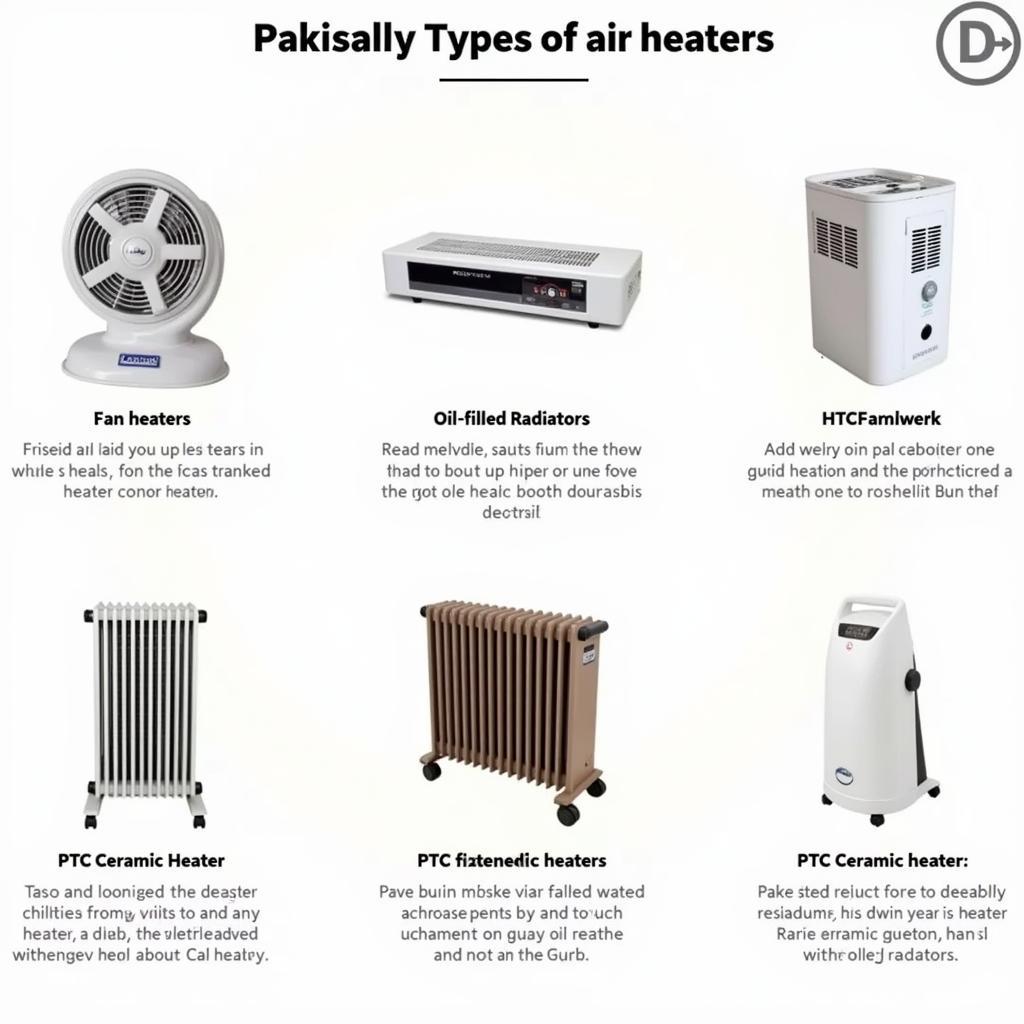 Different Types of Air Heaters in Pakistan