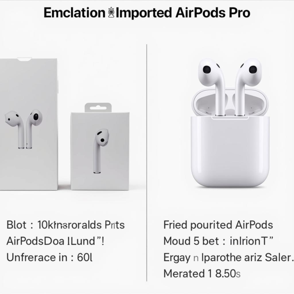 Airpods Pro Official vs. Imported in Pakistan