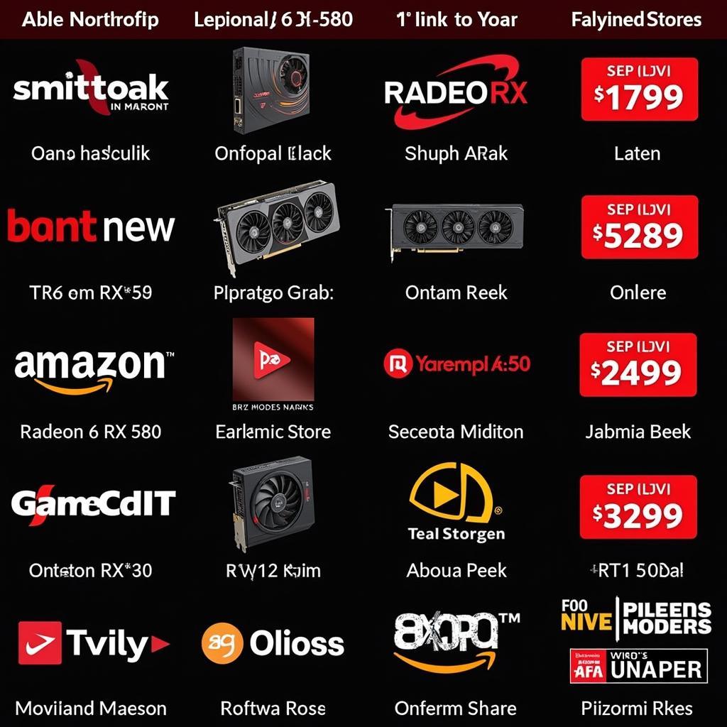 AMD Radeon RX 580 in Pakistan Market