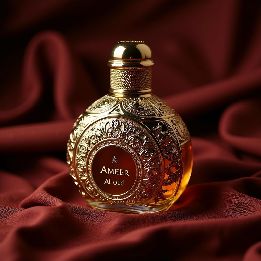 Ameer Al Oud Perfume Bottle