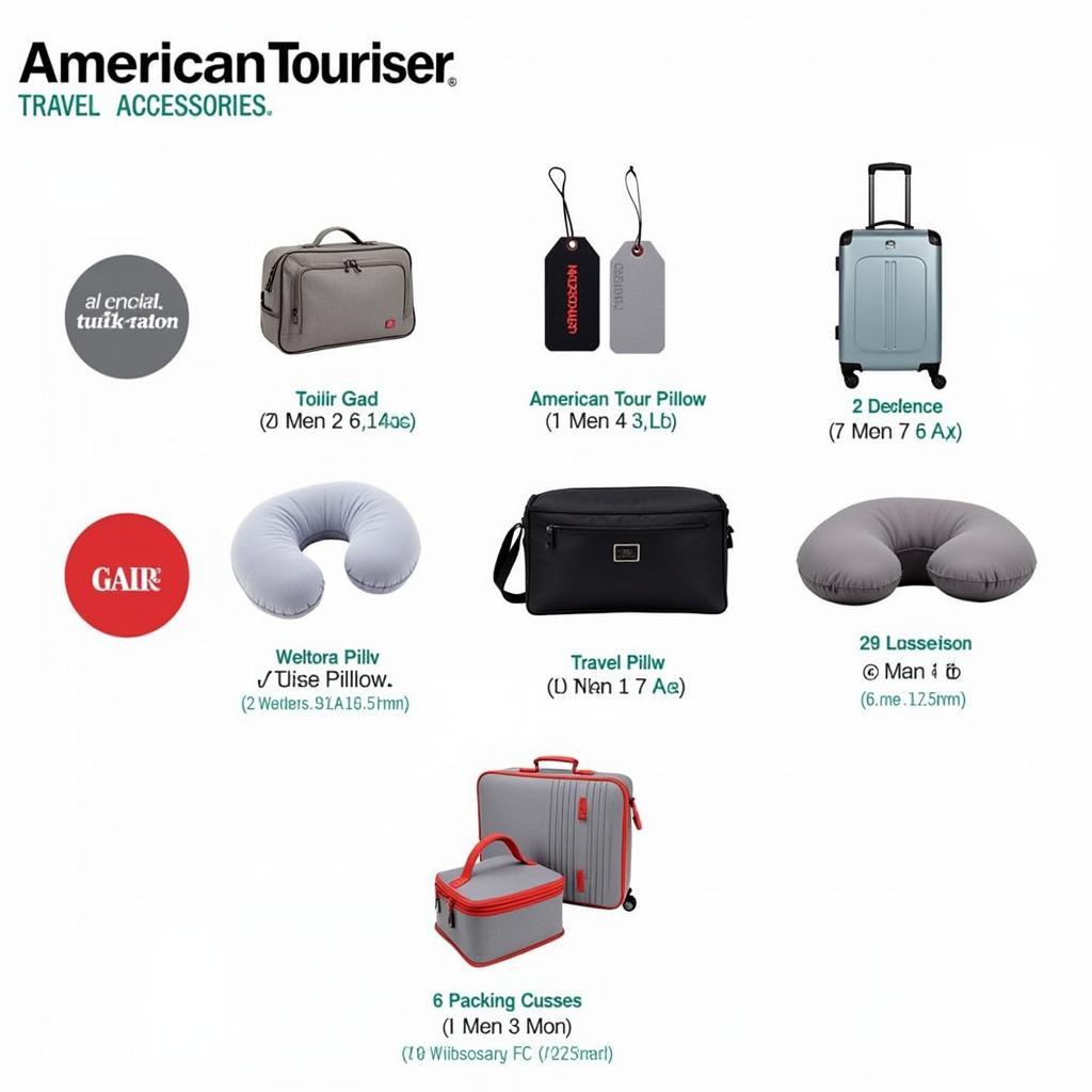 American Tourister Travel Accessories in Pakistan