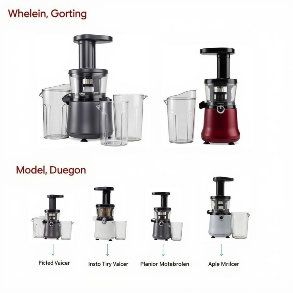 Anex Juicer Models in Pakistan