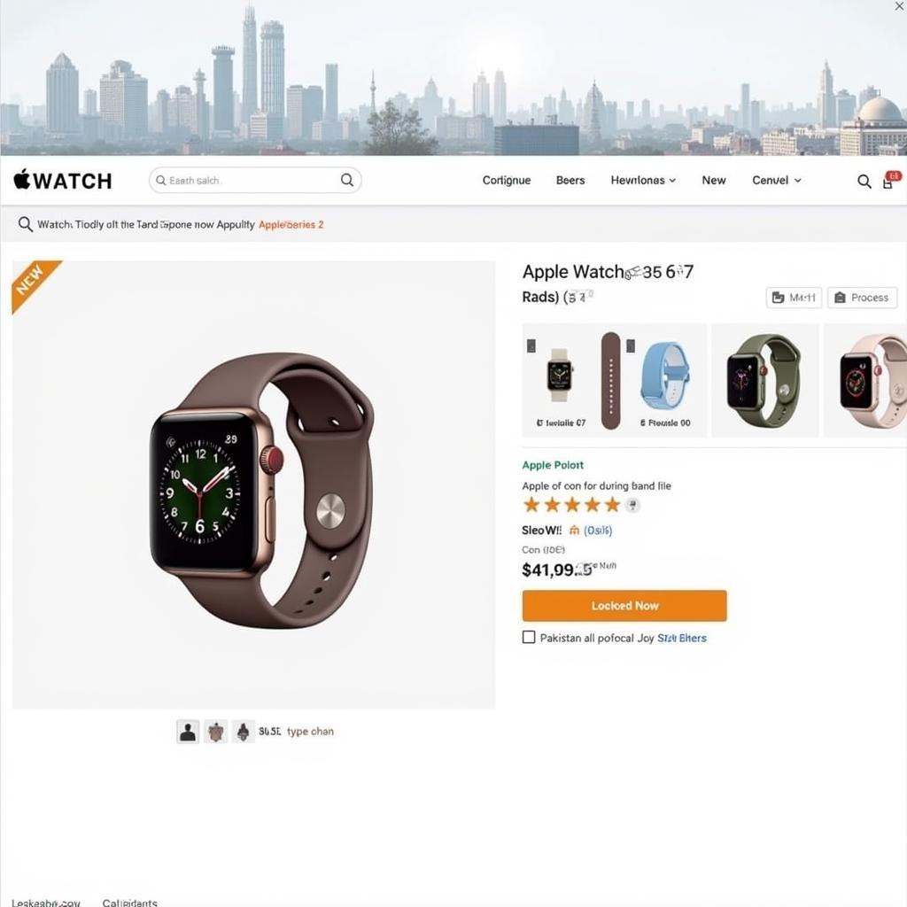 Apple Watch Series 7 Price in Pakistan