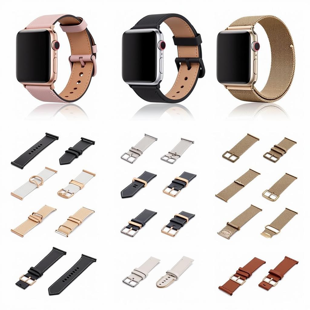 Variety of Apple Watch Straps Available in Pakistan