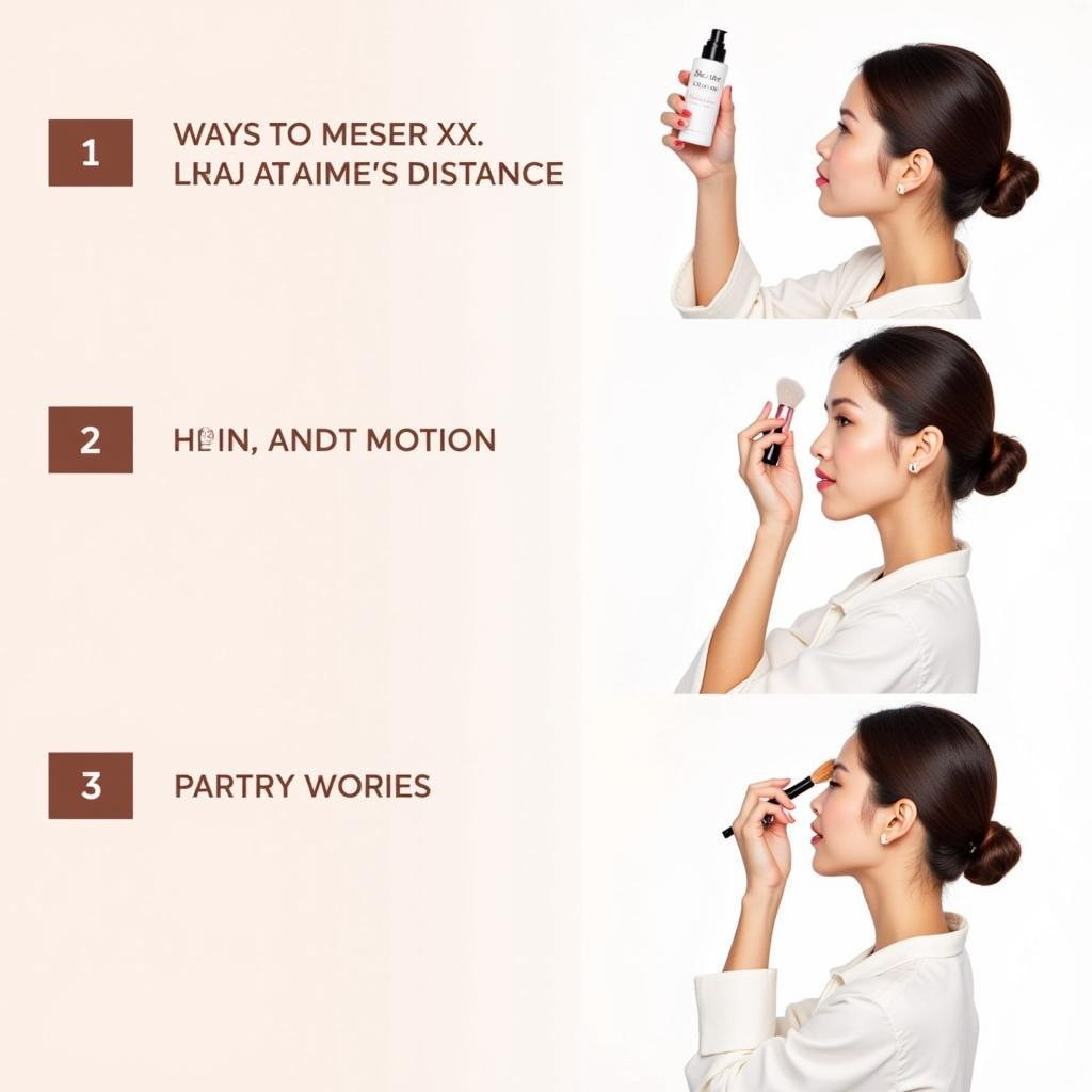 How to Apply Miss Rose Makeup Fixer