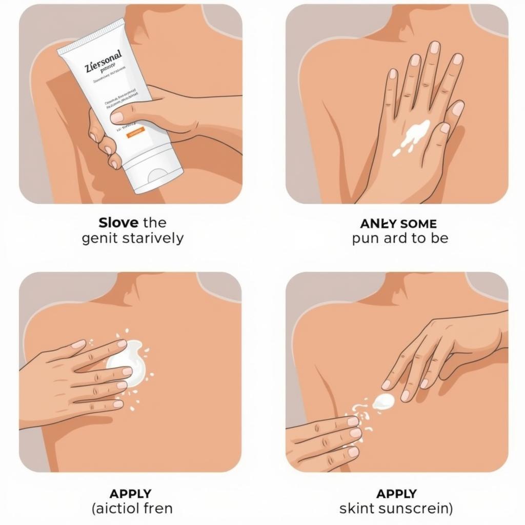 Proper Application of Scar Removal Cream: Cleanse, Apply Gently, Massage, Protect from Sun