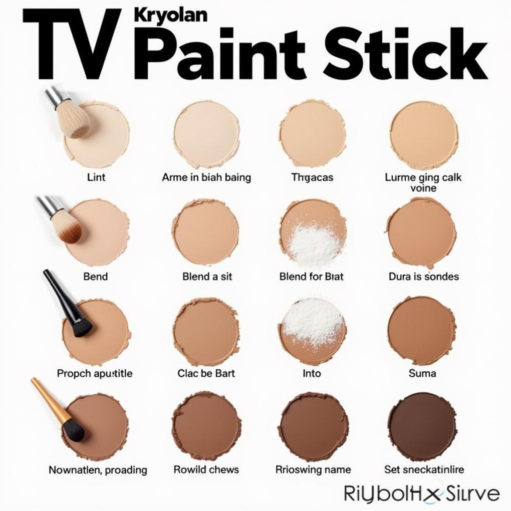 Applying TV Paint Stick for a Flawless Finish