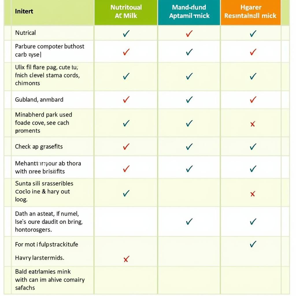 Aptamil Milk Comparison Chart Pakistan