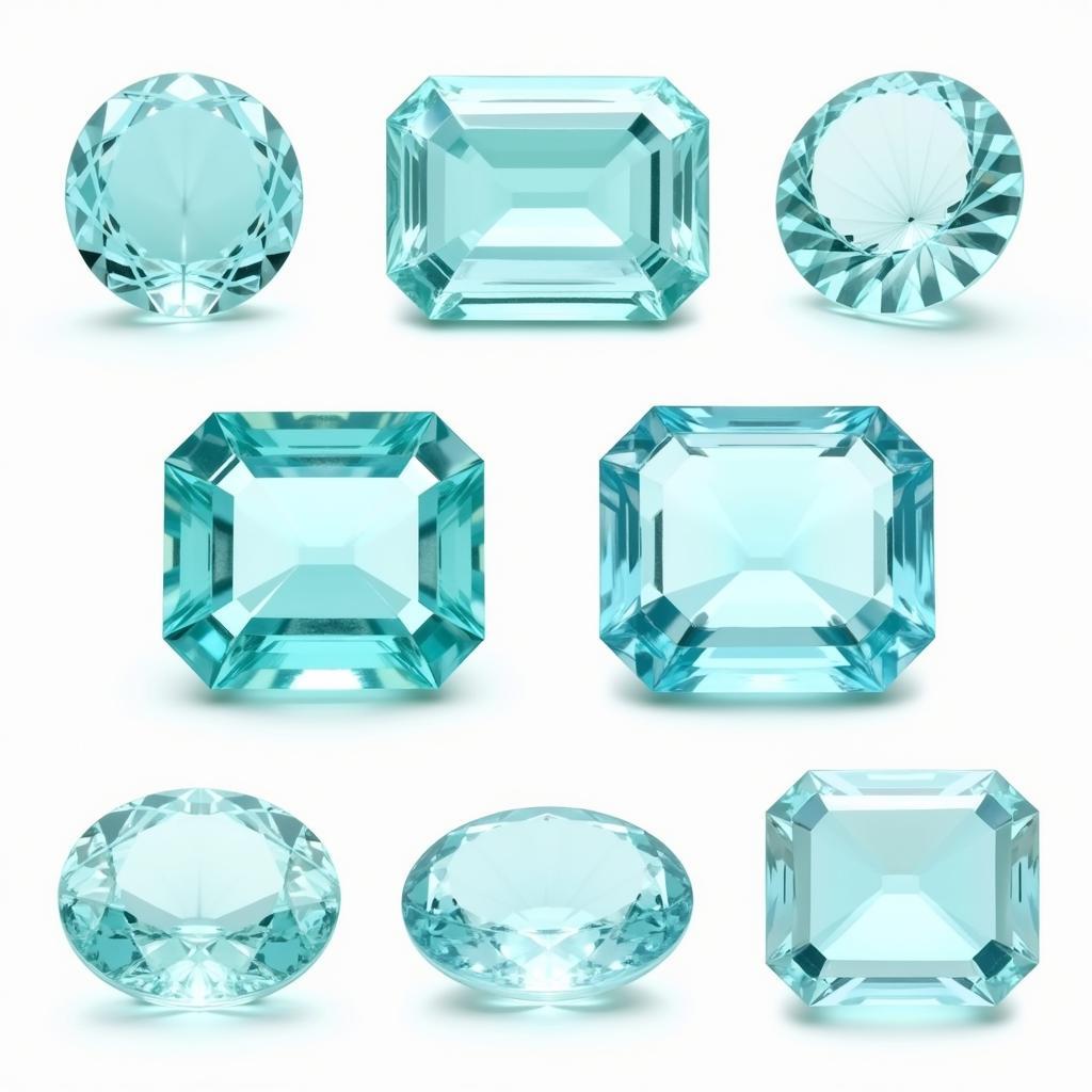 Aquamarine Cut and Clarity Affecting Price