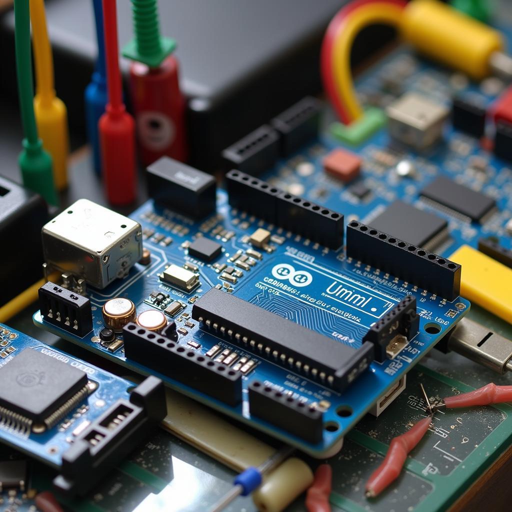 Arduino Uno Board in Pakistan's Electronics Market