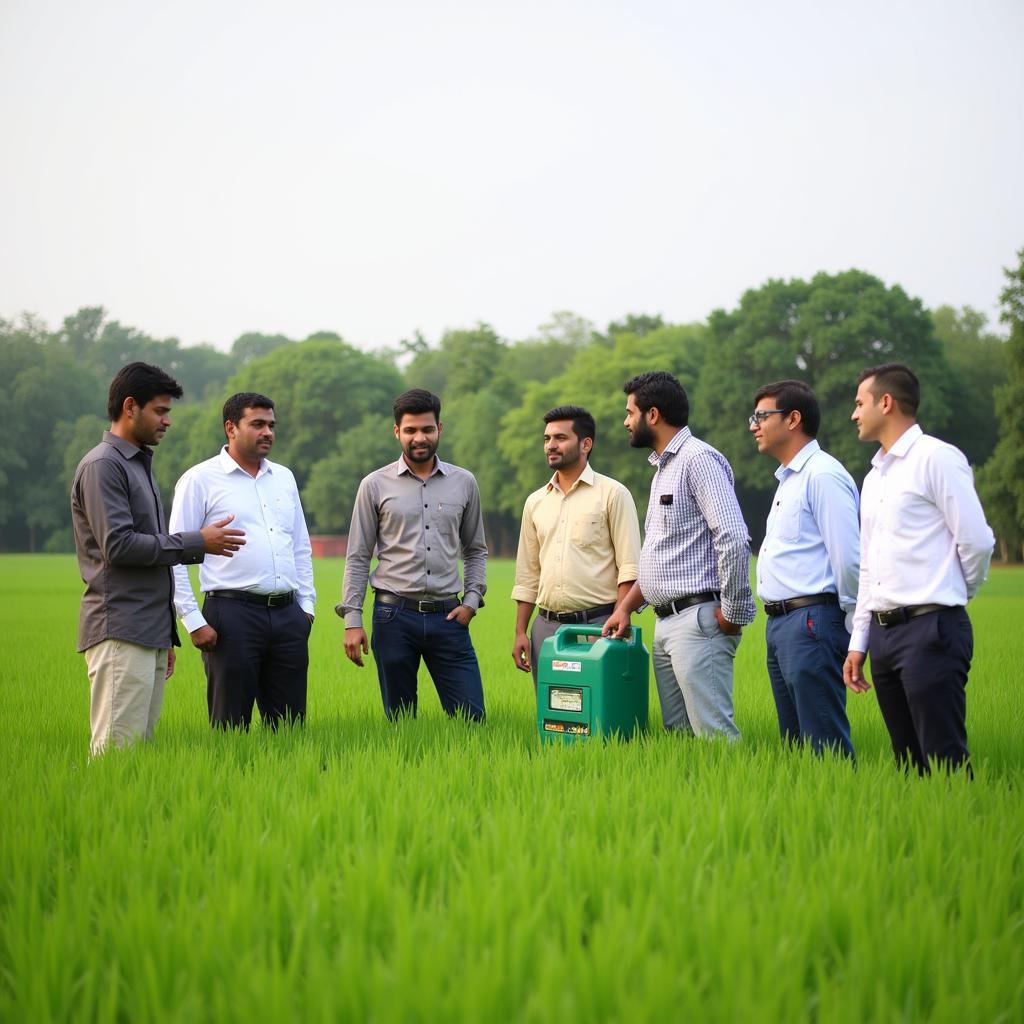 Arysta Pakistan working with local farmers