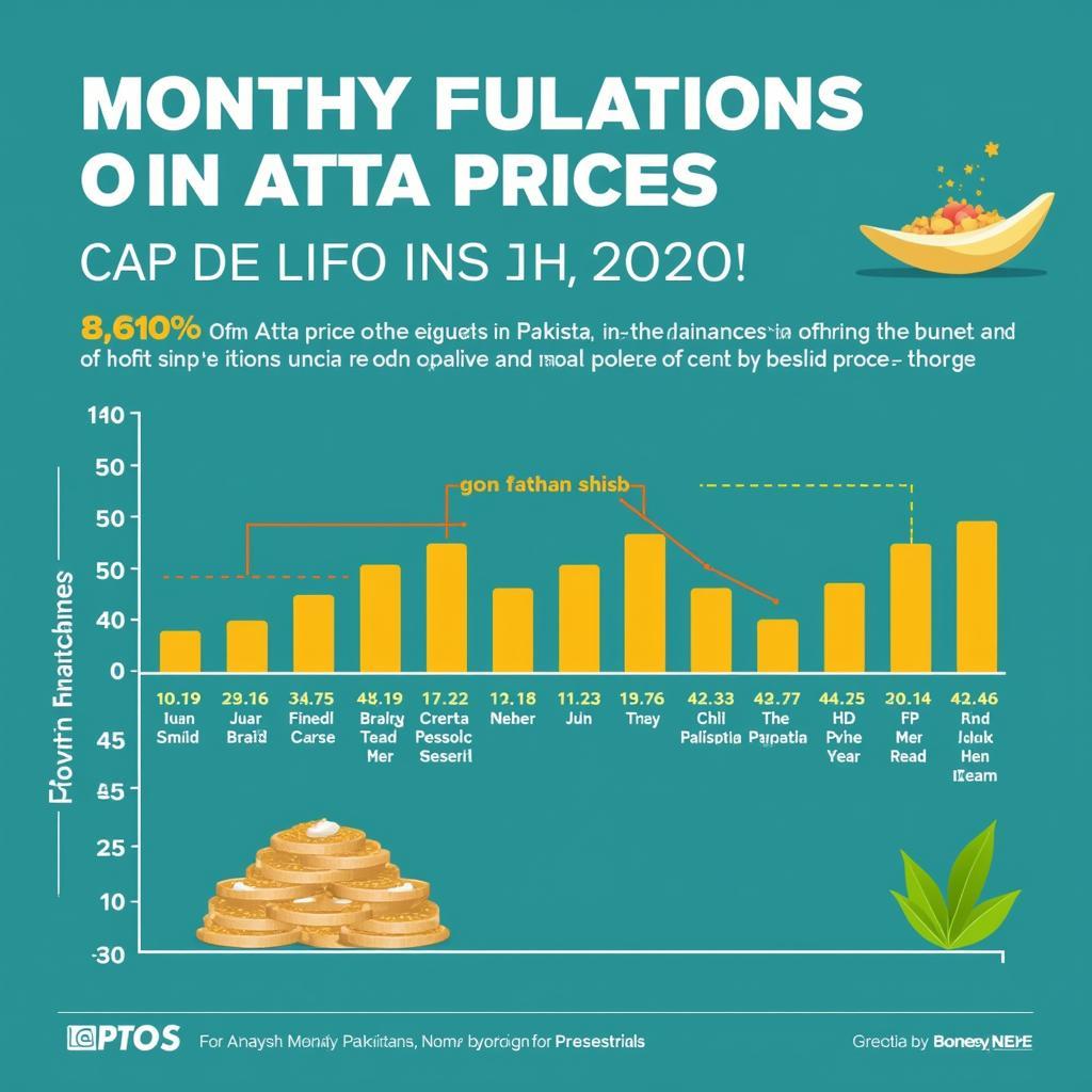 Atta Price Fluctuations in Pakistan during 2020