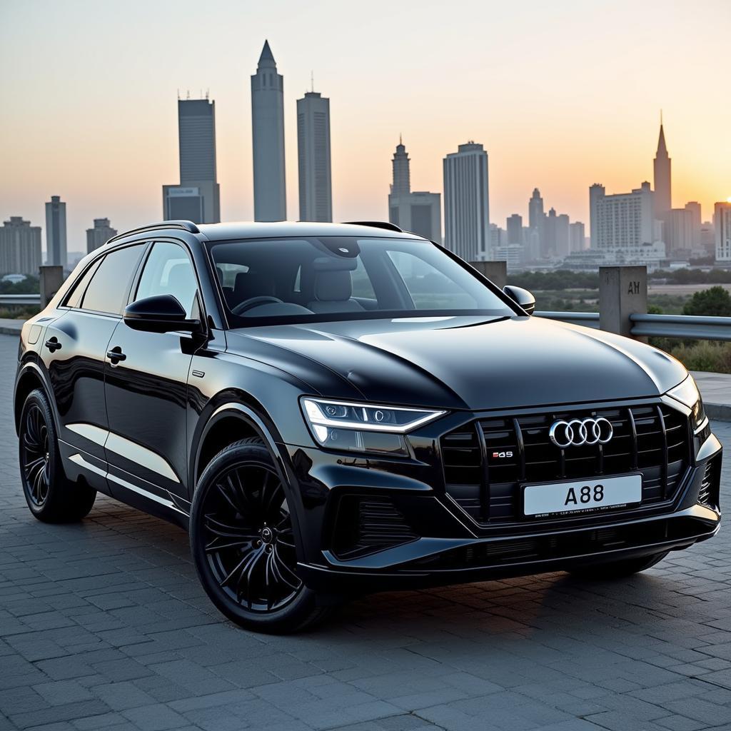 Audi Q8 Exterior in Pakistan