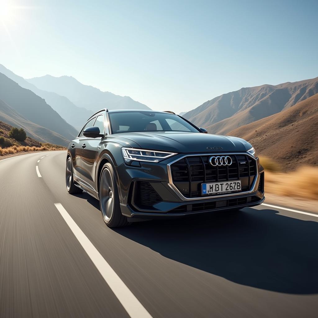 Audi Q8 Performance on Pakistani Roads