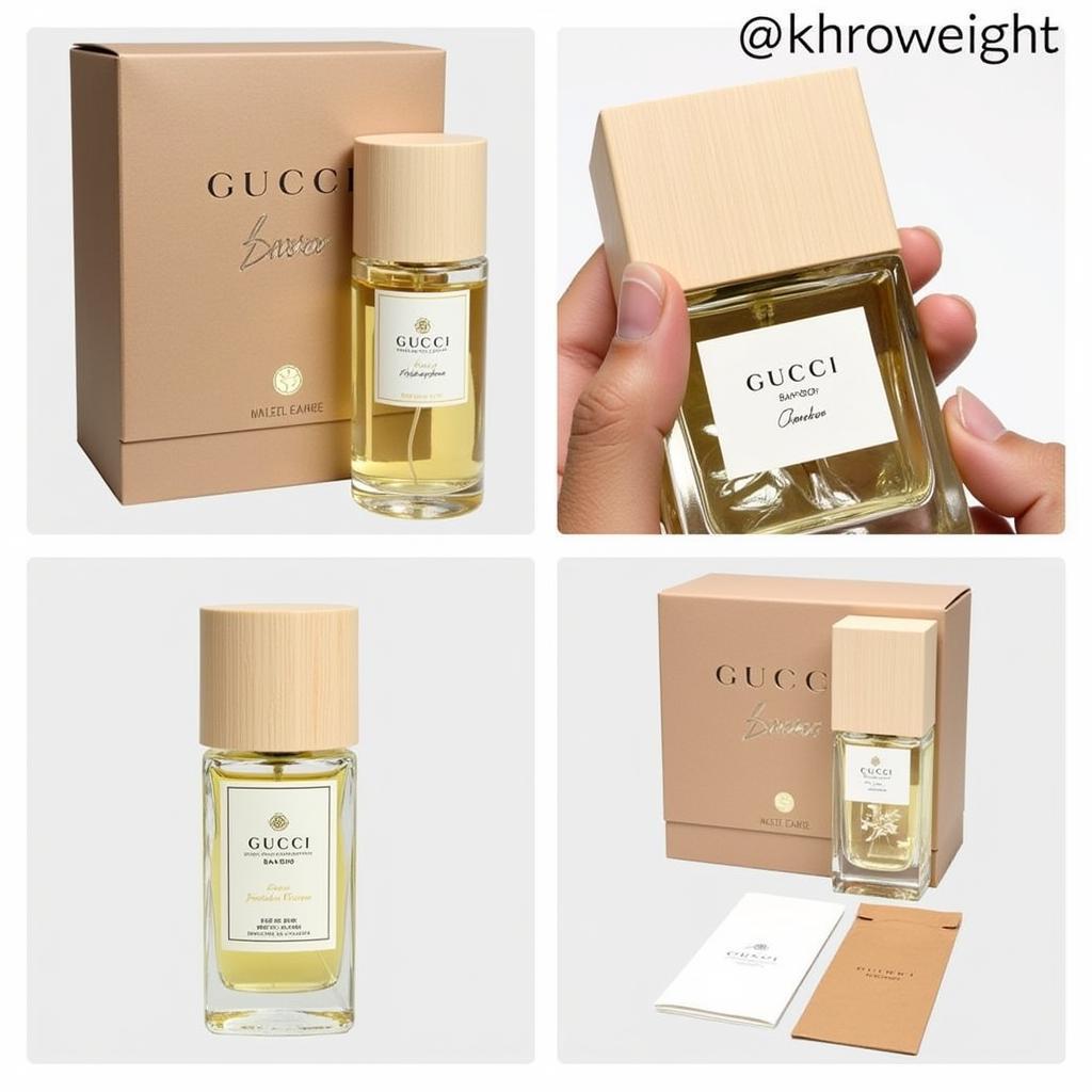 Authentic Gucci Bamboo Packaging in Pakistan