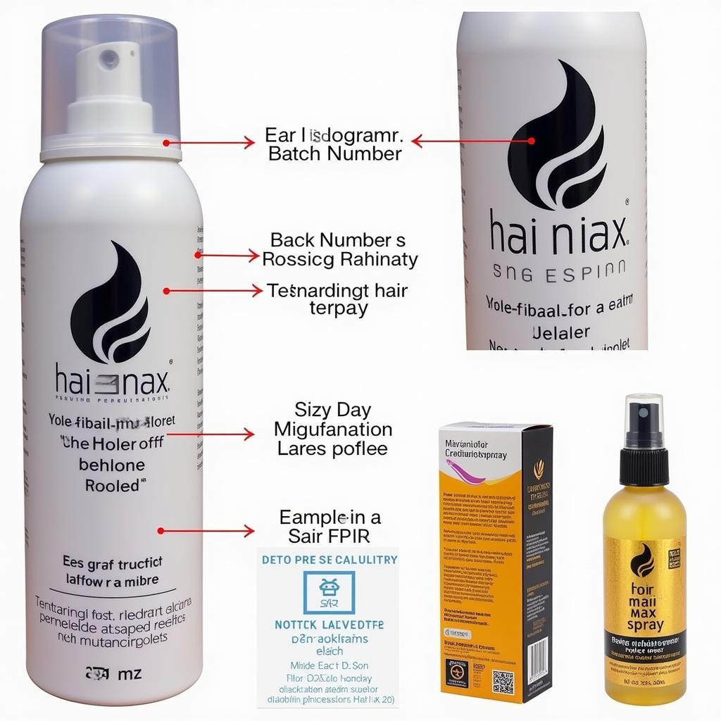 Identifying Authentic Hair Max Spray in Pakistan