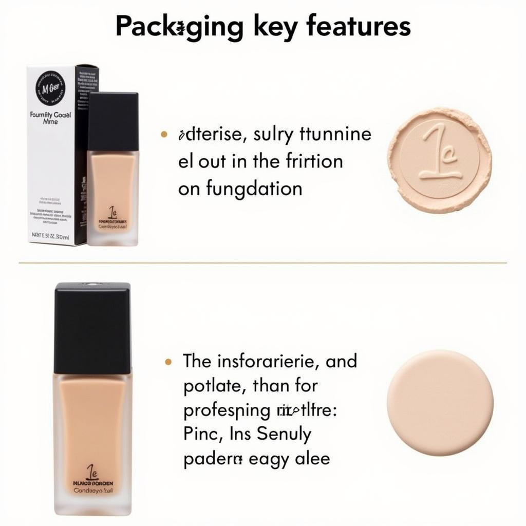 Identifying Authentic LA Girl Foundation Packaging