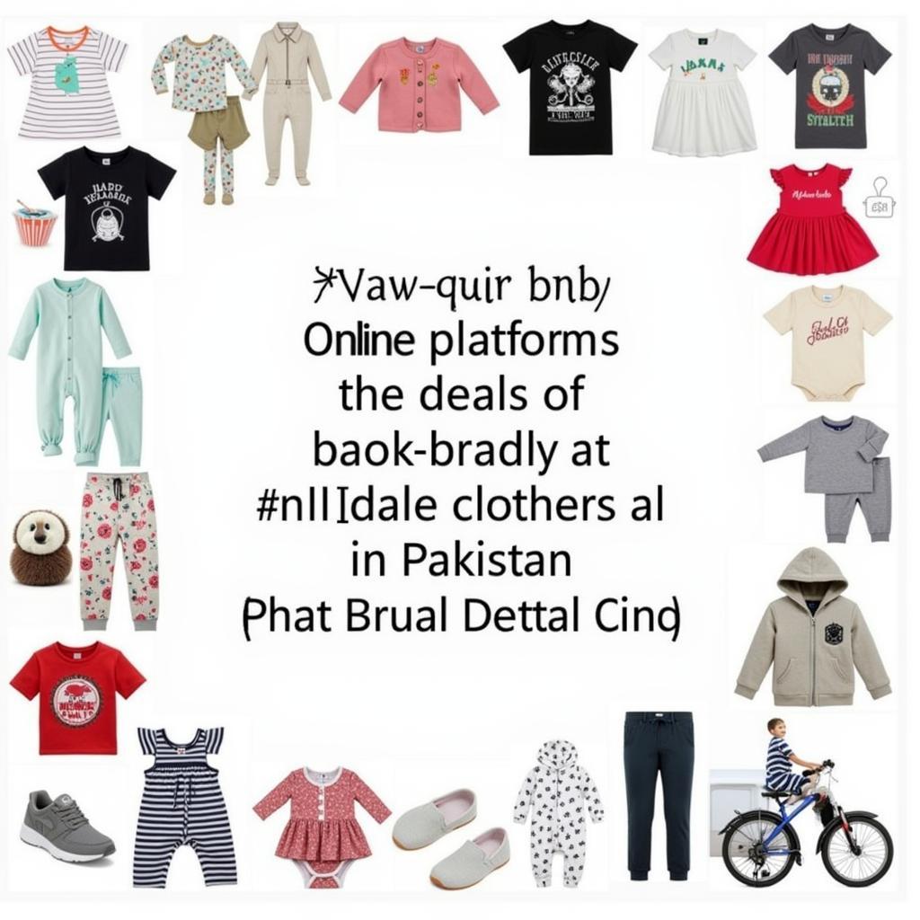 Finding the best deals on baby clothes online in Pakistan