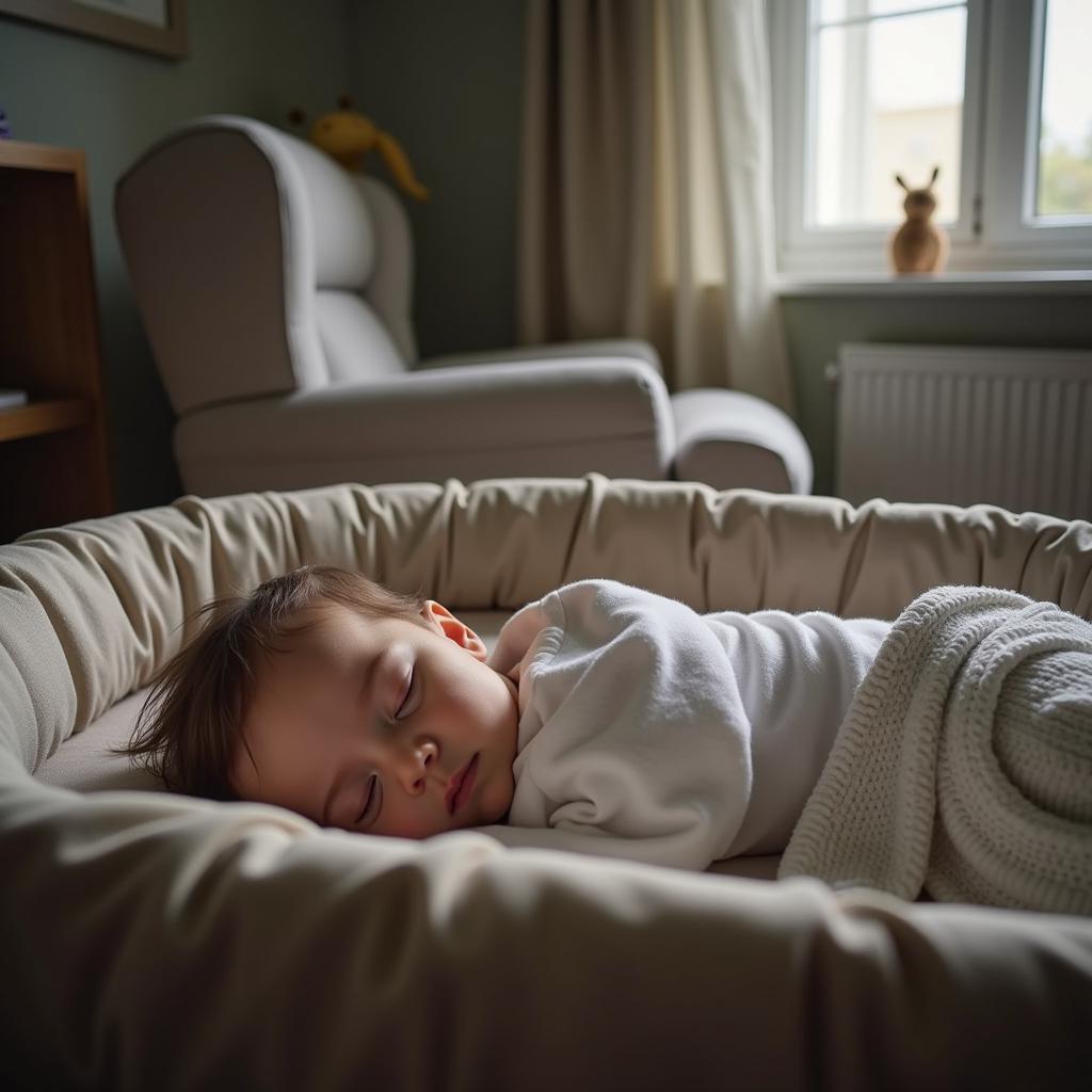 Creating a Comfortable Sleep Environment with a Baby Nest