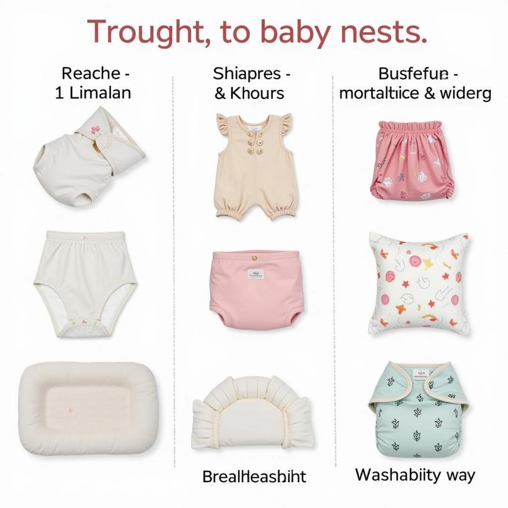 Different Types of Baby Nests Available in Pakistan