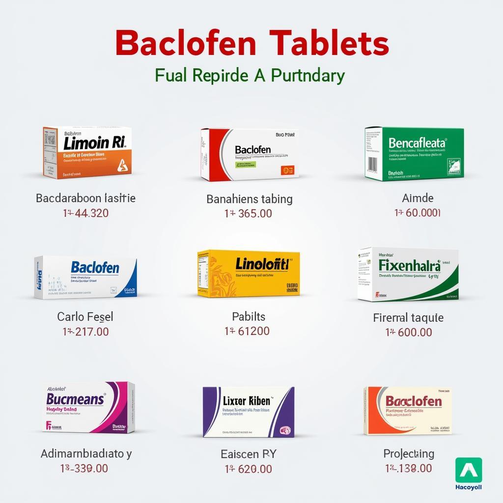 Baclofen tablets available in Pakistan