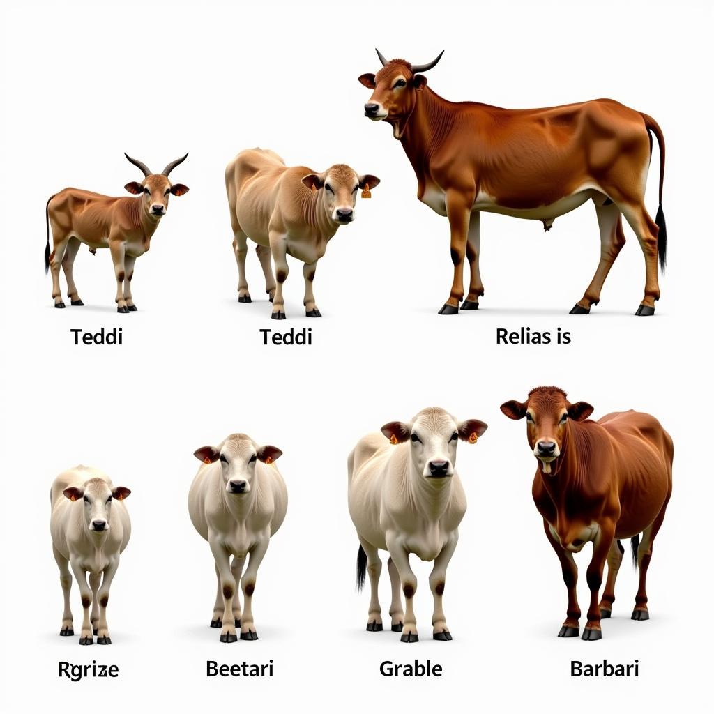 Popular Bakra Breeds in Pakistan