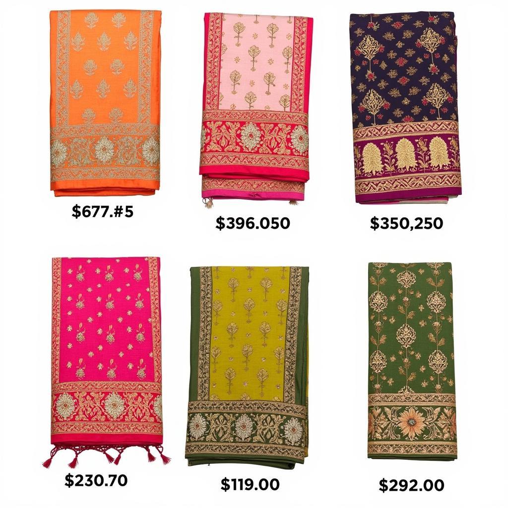 Banarasi Saree Price Range in Pakistan