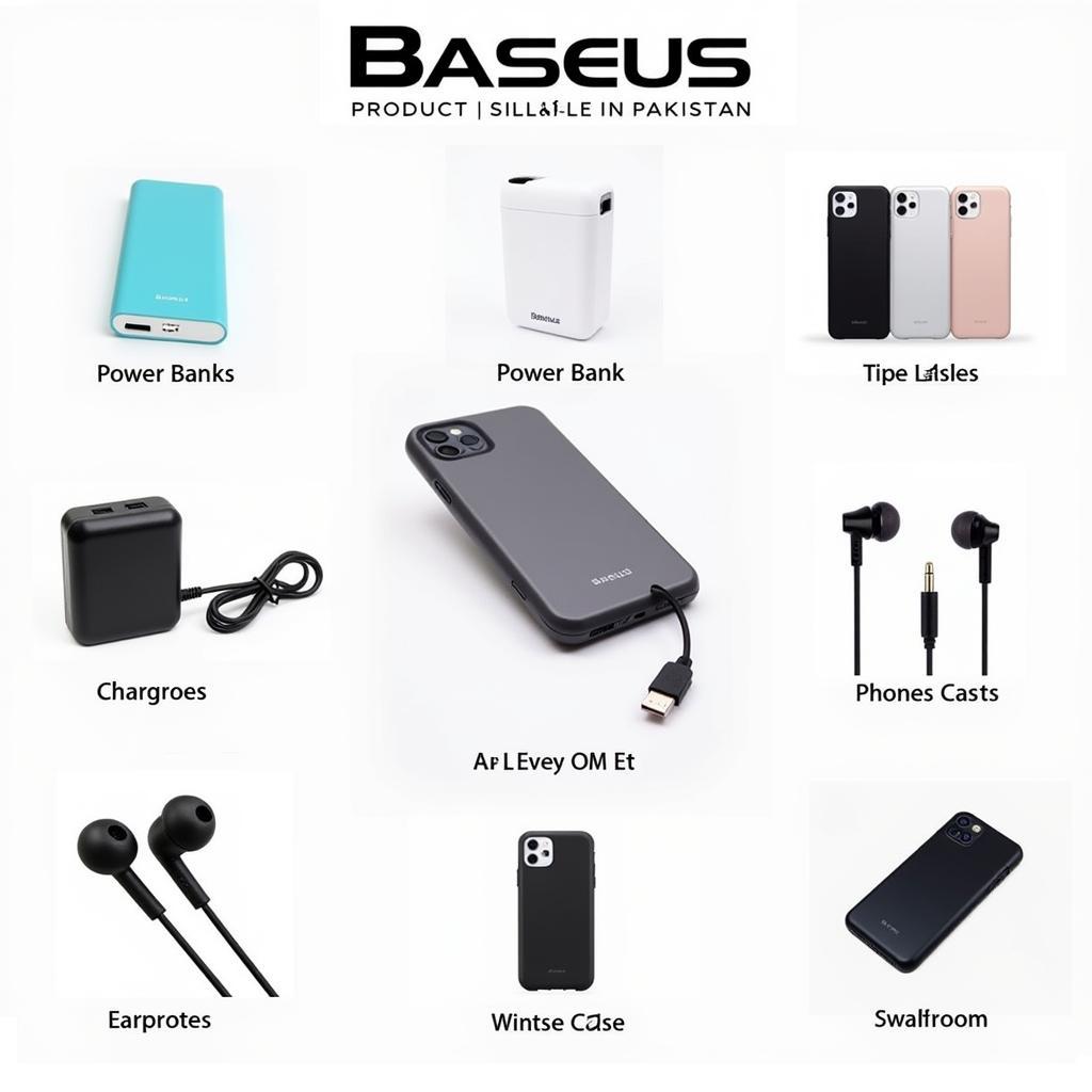 Baseus Products Available in Pakistan