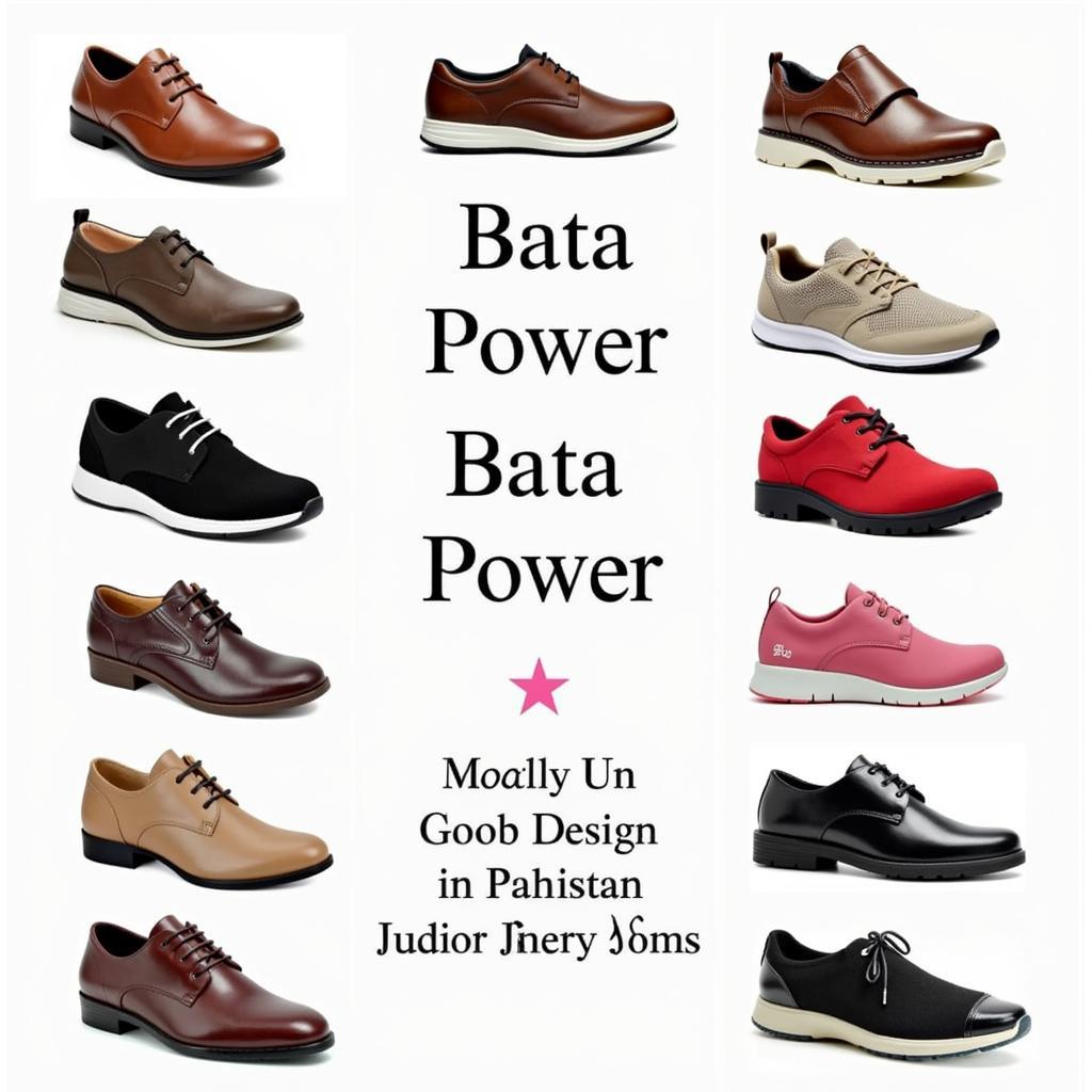 Different Bata Power Shoes Models Available in Pakistan