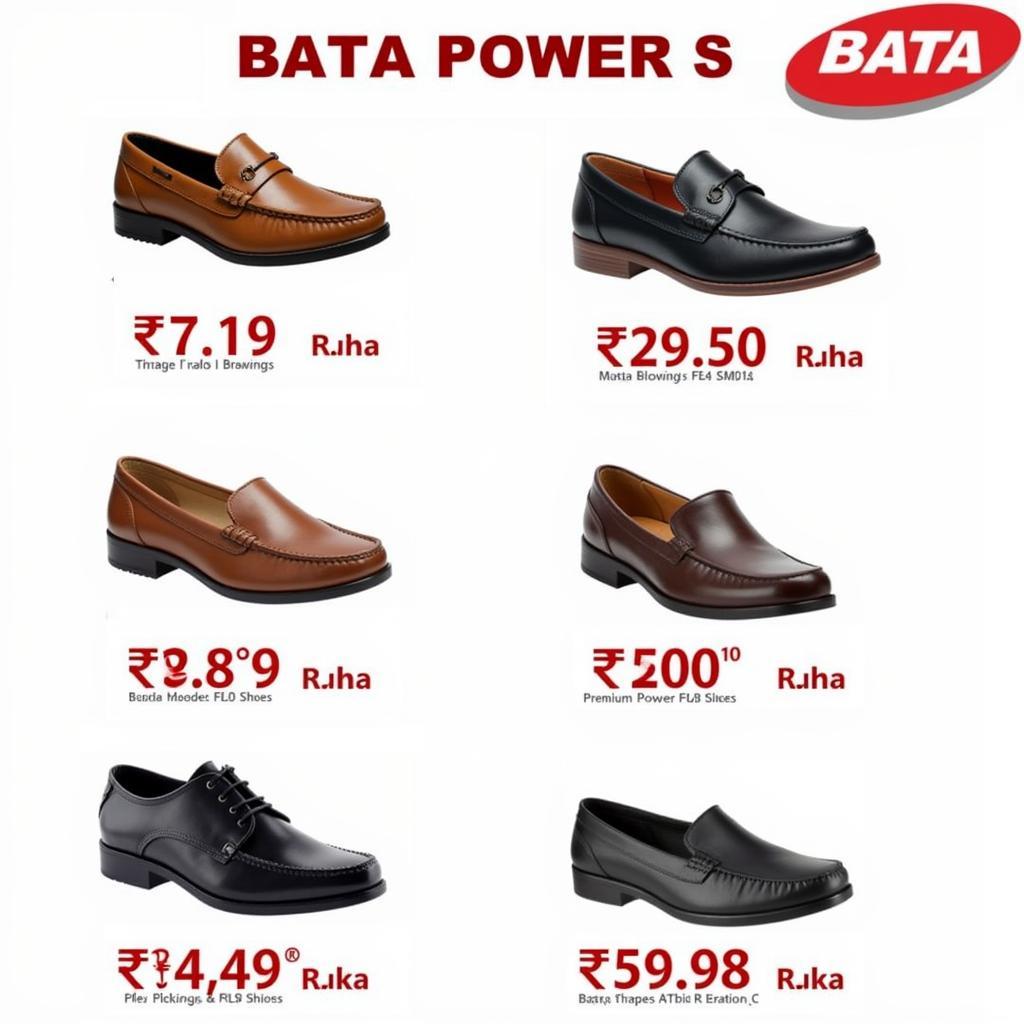 Bata Power Shoes Price Range in Pakistan