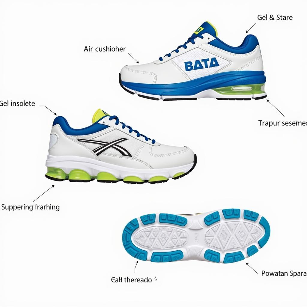 Bata Sports Shoe Technologies