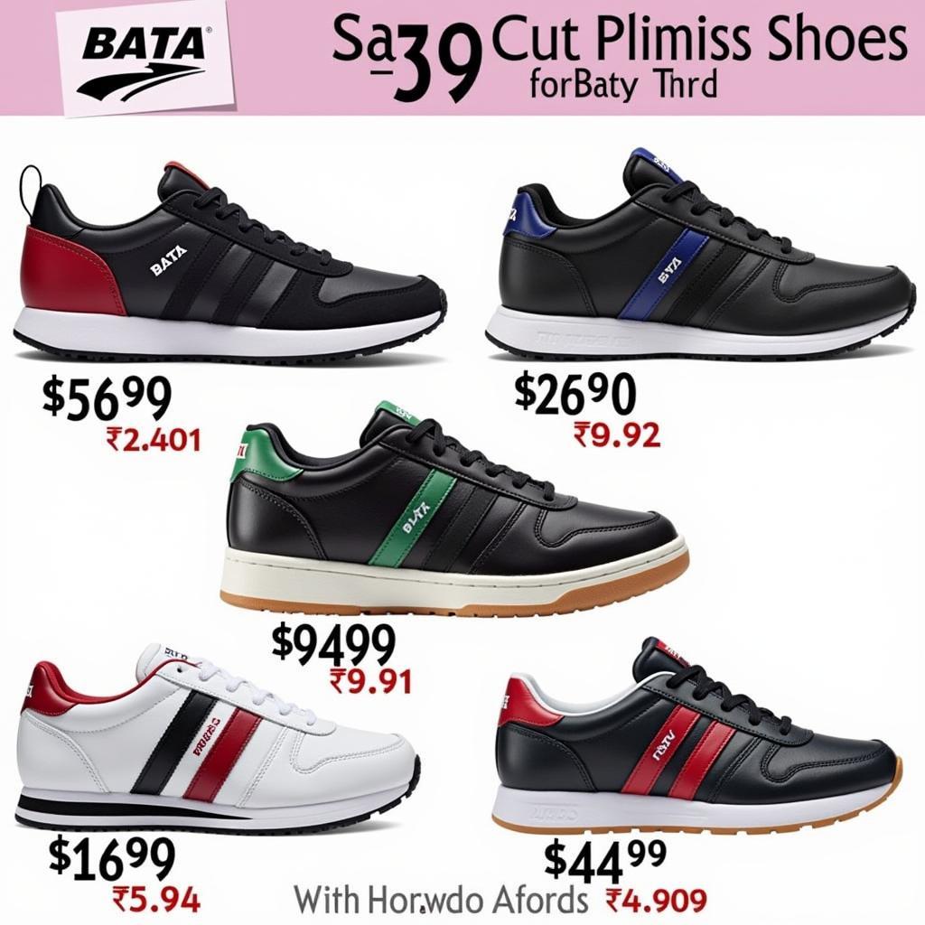 Bata Sports Shoes Price Range in Pakistan