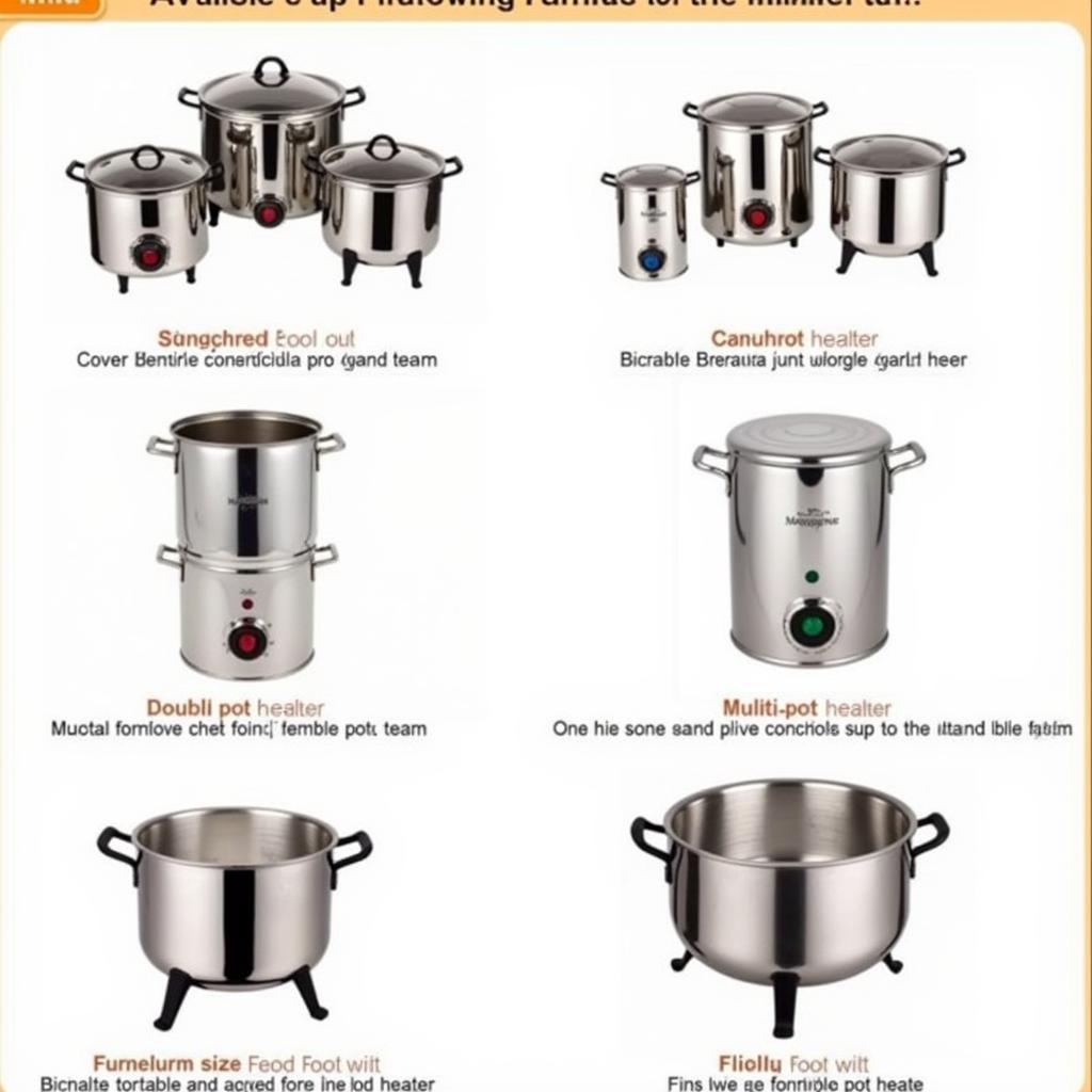 Different Types of Bean Wax Heaters Available in Pakistan