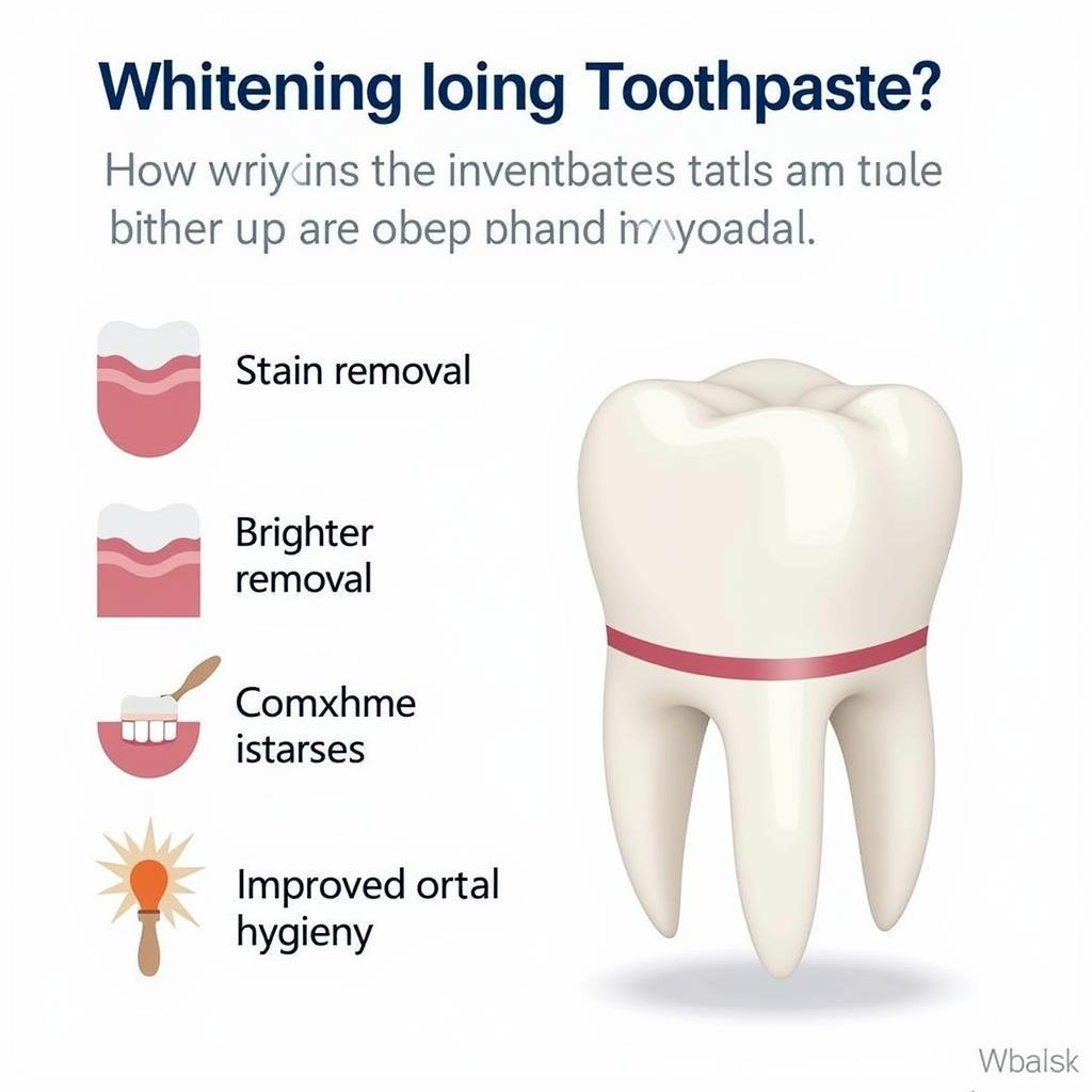 Benefits of Using Whitening Toothpaste