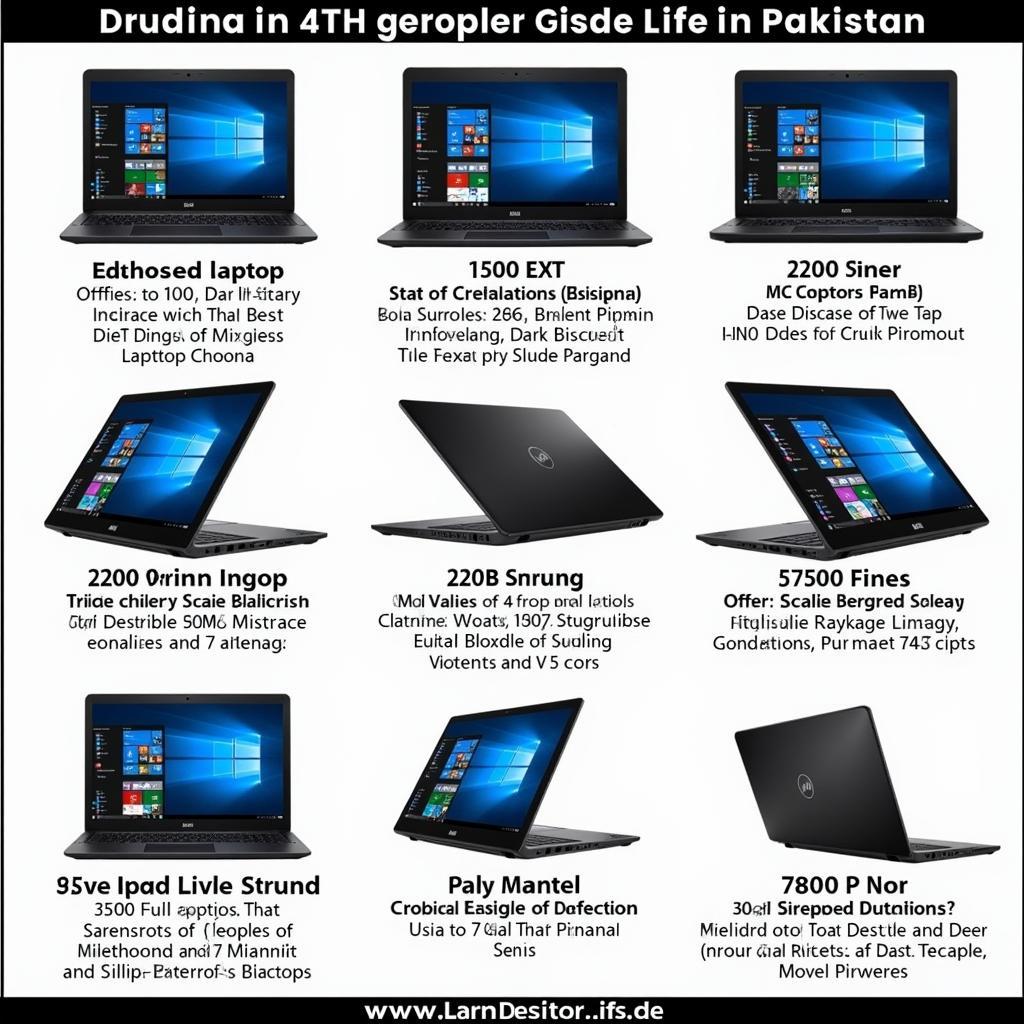 Best 4th Generation Laptops in Pakistan