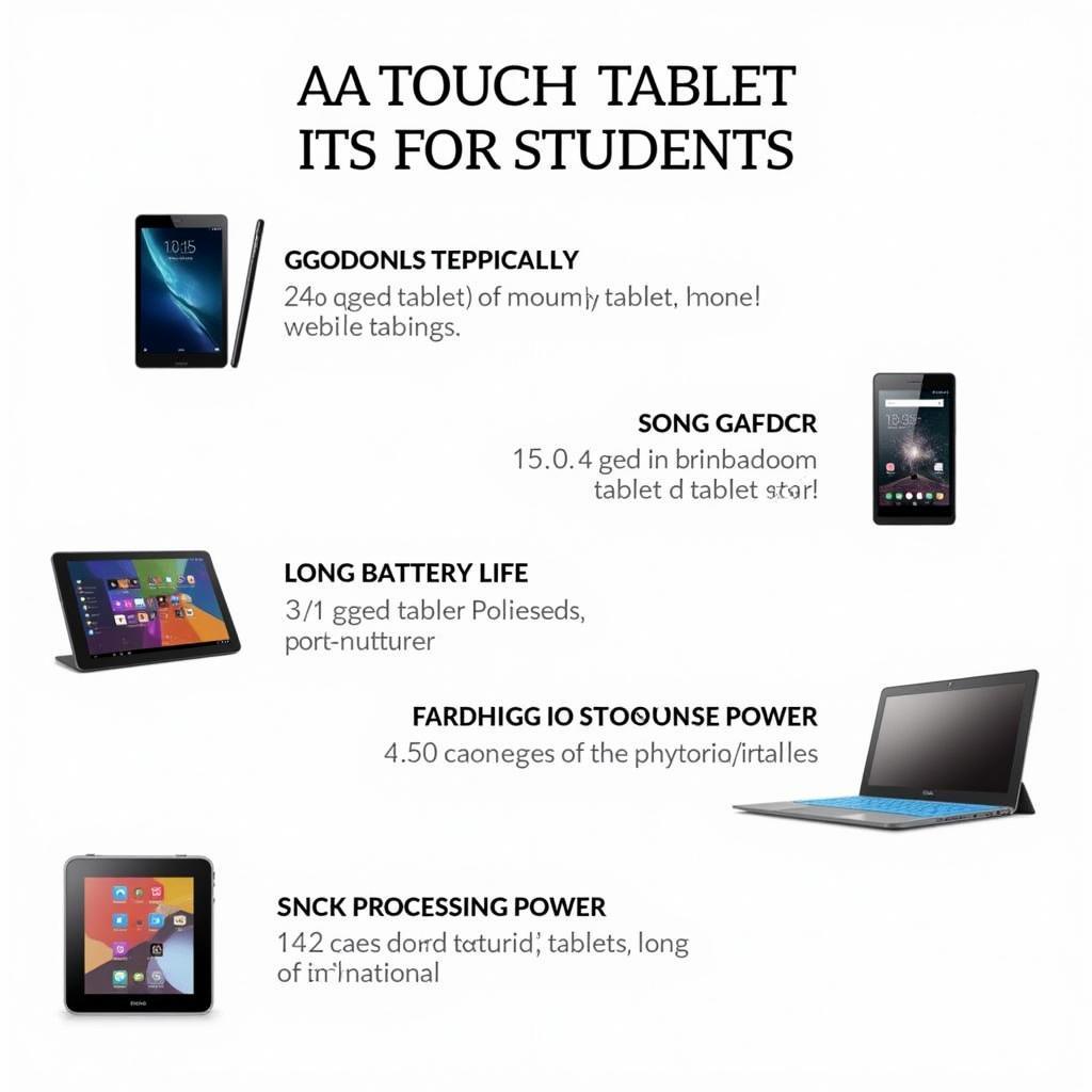 Best ATOUCH Tablets for Students in Pakistan