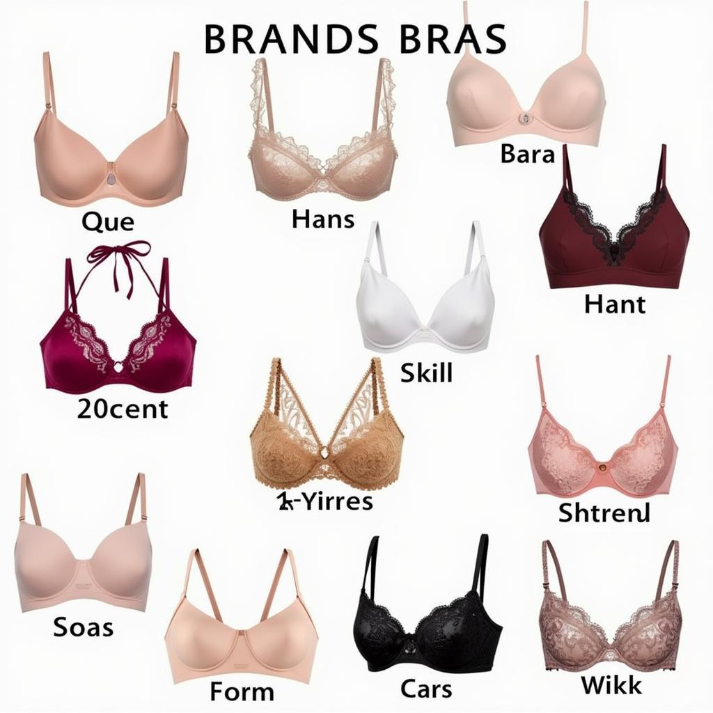 Top Bra Brands in Pakistan: A Visual Guide