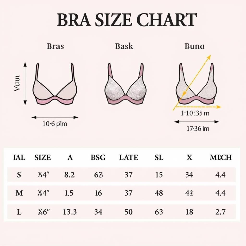 Best Bra Pakistan Size Guide