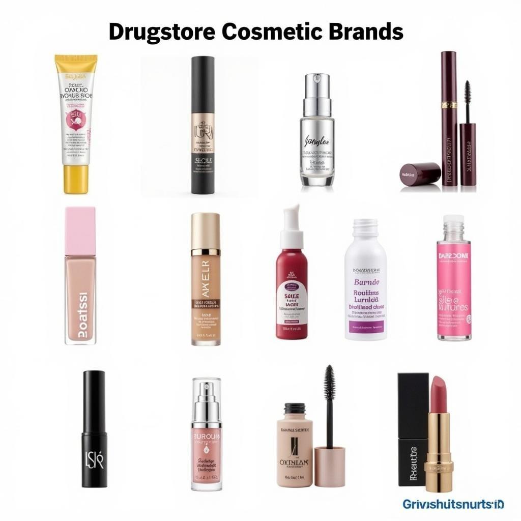 Top Drugstore Cosmetics Brands in Pakistan