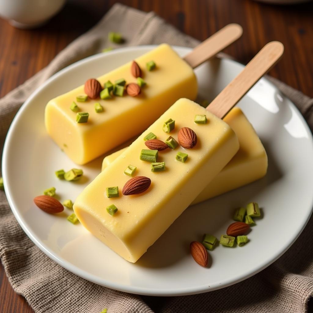 Traditional Pakistani Kulfi - A Creamy Delight