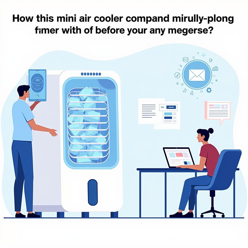 Finding the Best Mini Air Cooler Deals in Pakistan