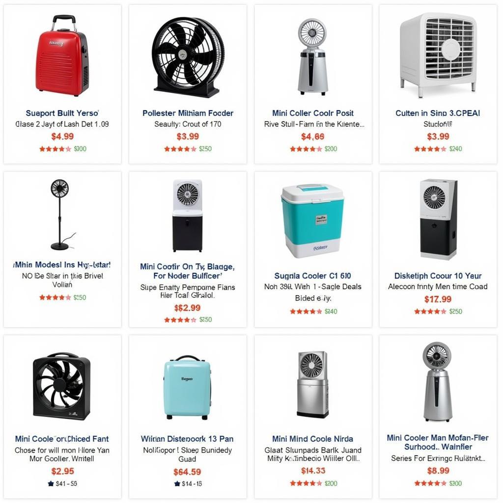 Best mini cooler fan deals in Pakistan