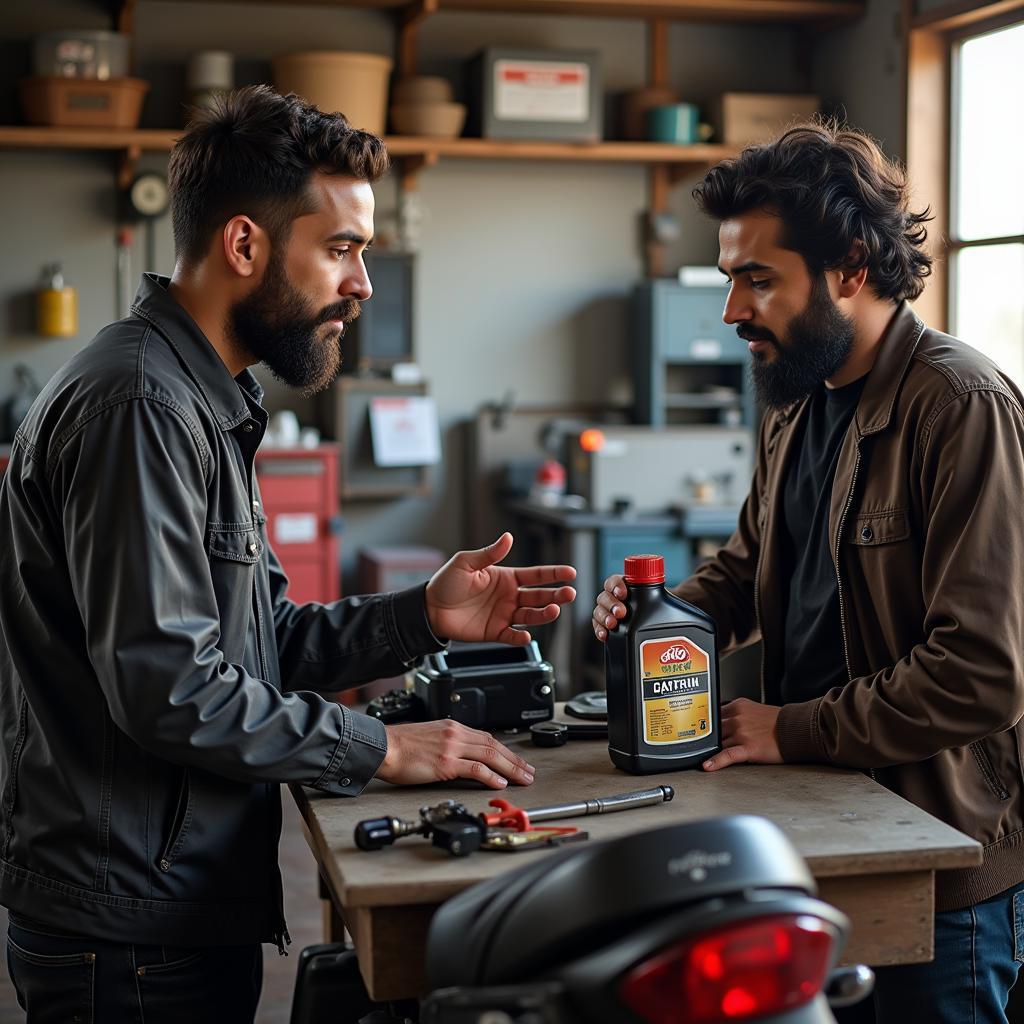 Practical tips for selecting the appropriate motorcycle oil for varying riding conditions in Pakistan